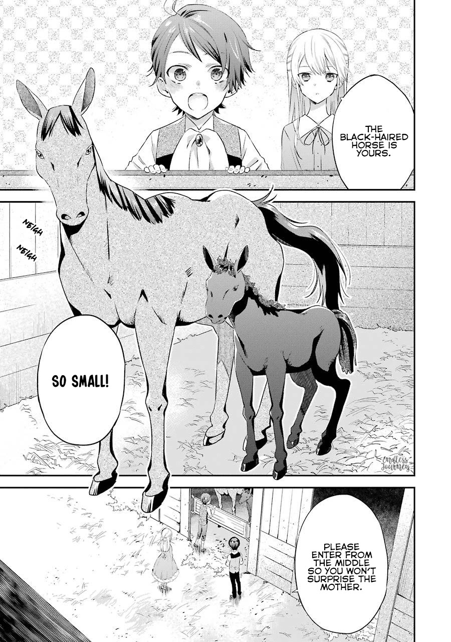 It Seems My Lady Is the Villainess with Only a Bad End, so I'm Thinking of Saving Her Chapter 3 page 12 - Chapter 3: My Lady and Her Littler Brother