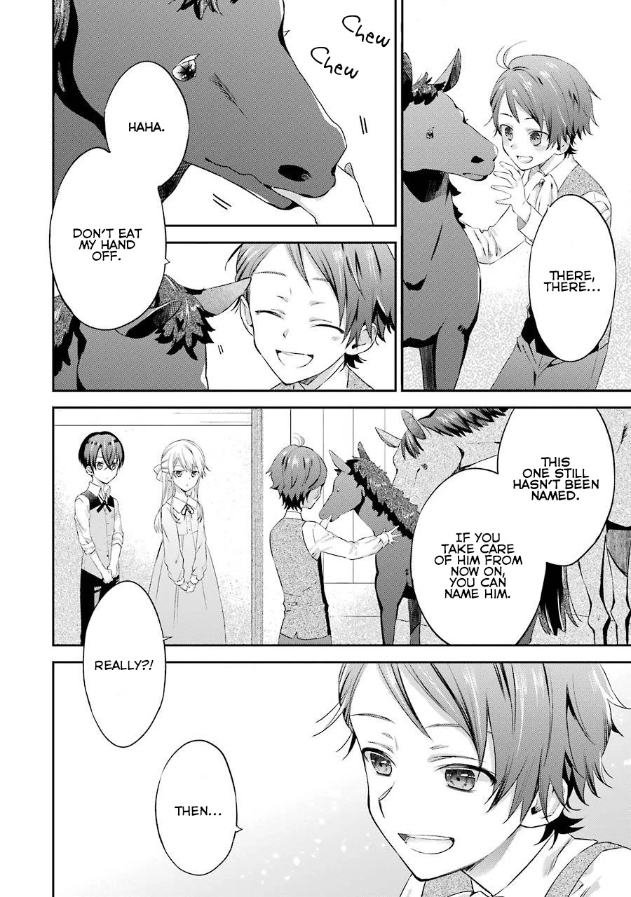 It Seems My Lady Is the Villainess with Only a Bad End, so I'm Thinking of Saving Her Chapter 3 page 13 - Chapter 3: My Lady and Her Littler Brother