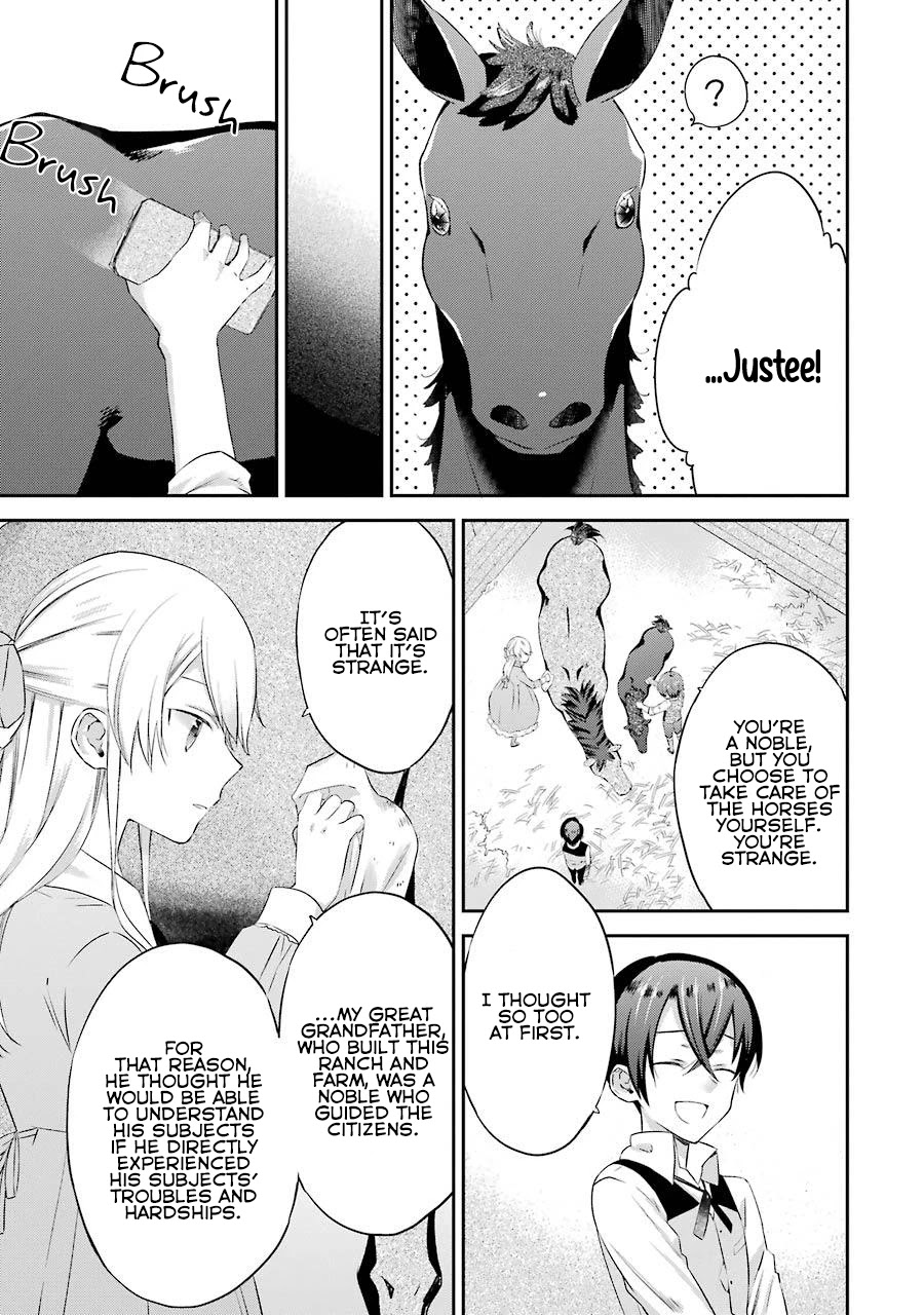 It Seems My Lady Is the Villainess with Only a Bad End, so I'm Thinking of Saving Her Chapter 3 page 14 - Chapter 3: My Lady and Her Littler Brother