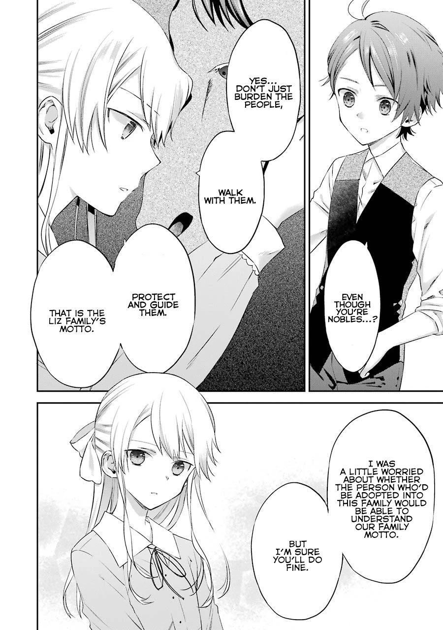It Seems My Lady Is the Villainess with Only a Bad End, so I'm Thinking of Saving Her Chapter 3 page 15 - Chapter 3: My Lady and Her Littler Brother