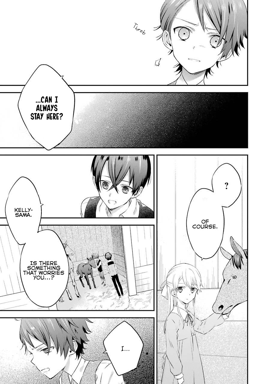 It Seems My Lady Is the Villainess with Only a Bad End, so I'm Thinking of Saving Her Chapter 3 page 16 - Chapter 3: My Lady and Her Littler Brother