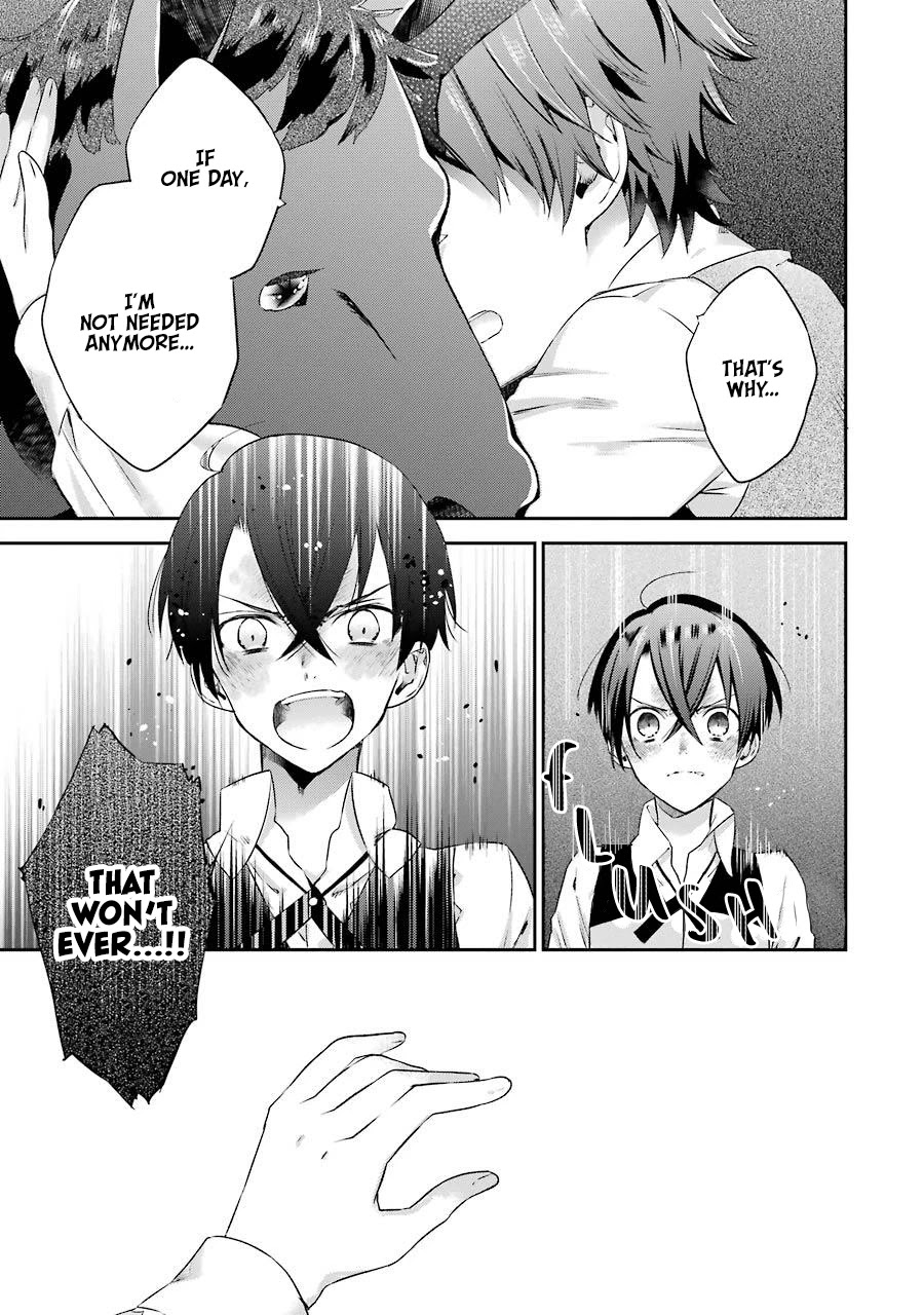 It Seems My Lady Is the Villainess with Only a Bad End, so I'm Thinking of Saving Her Chapter 3 page 18 - Chapter 3: My Lady and Her Littler Brother