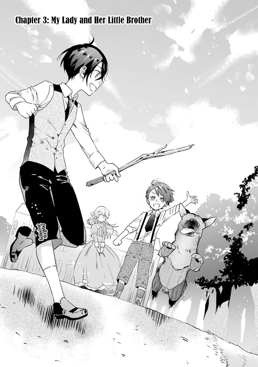 It Seems My Lady Is the Villainess with Only a Bad End, so I'm Thinking of Saving Her Chapter 3 page 2 - Chapter 3: My Lady and Her Littler Brother