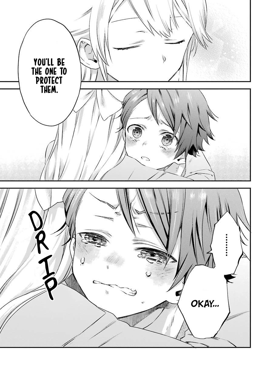 It Seems My Lady Is the Villainess with Only a Bad End, so I'm Thinking of Saving Her Chapter 3 page 21 - Chapter 3: My Lady and Her Littler Brother