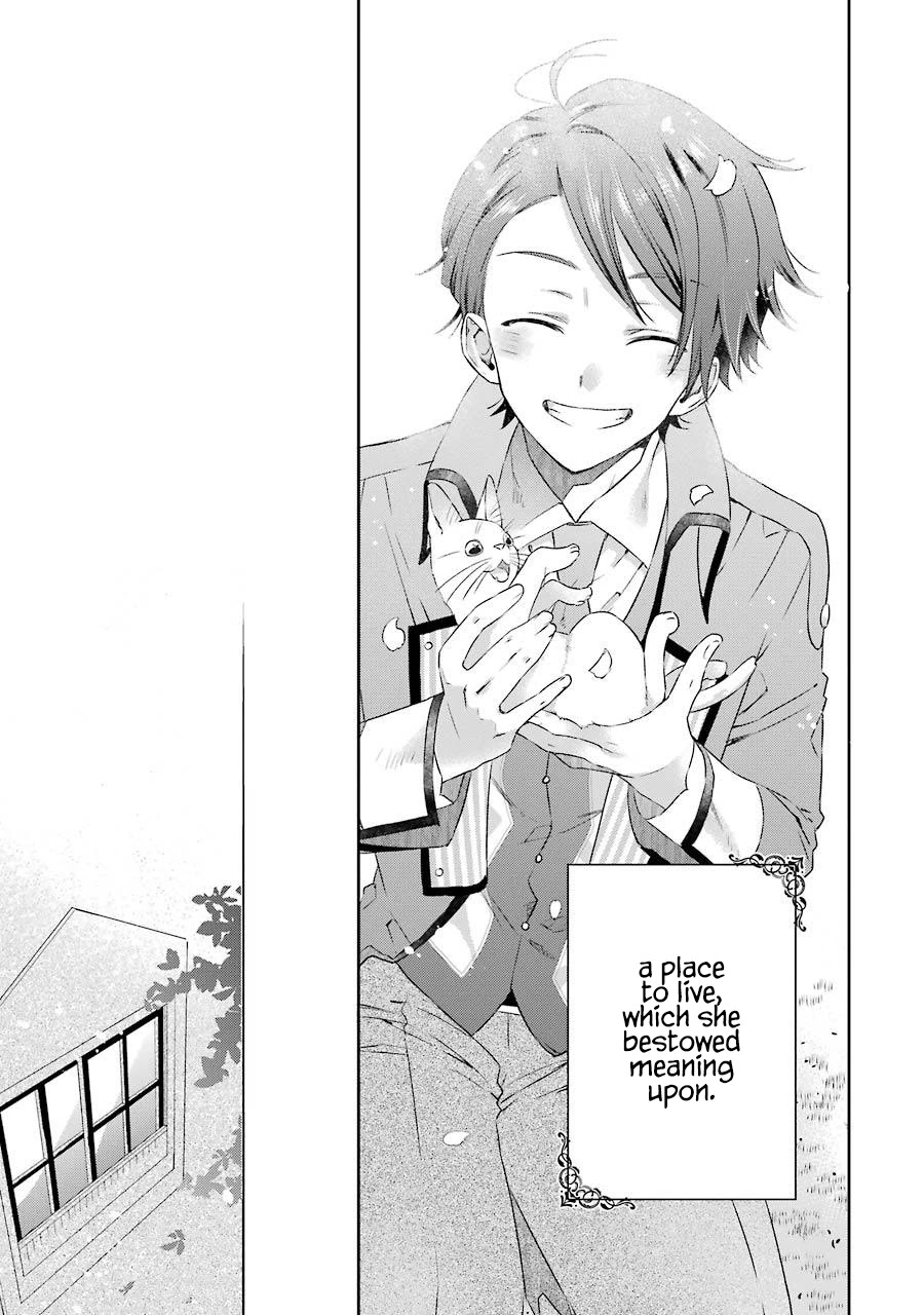 It Seems My Lady Is the Villainess with Only a Bad End, so I'm Thinking of Saving Her Chapter 3 page 23 - Chapter 3: My Lady and Her Littler Brother