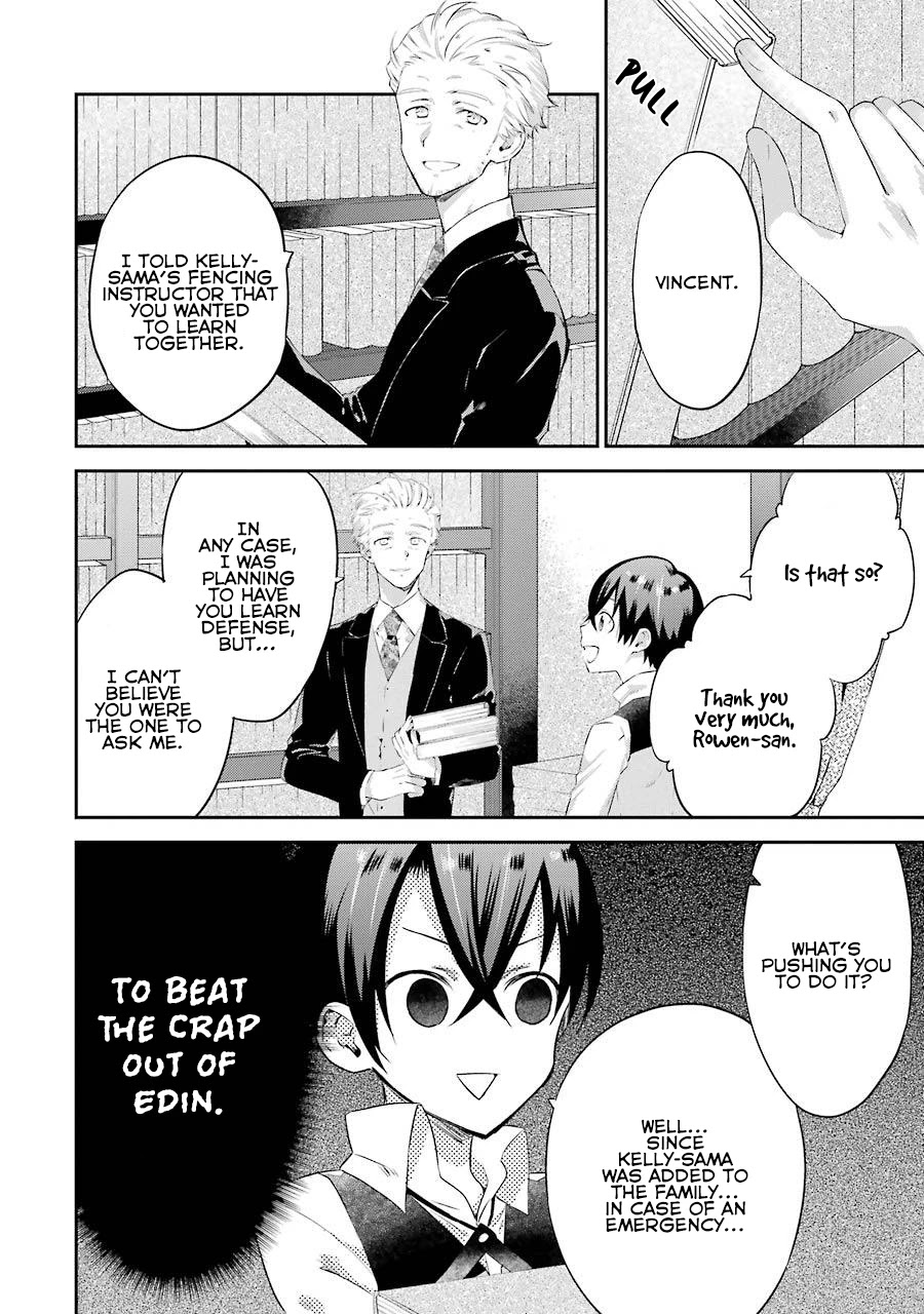 It Seems My Lady Is the Villainess with Only a Bad End, so I'm Thinking of Saving Her Chapter 3 page 24 - Chapter 3: My Lady and Her Littler Brother