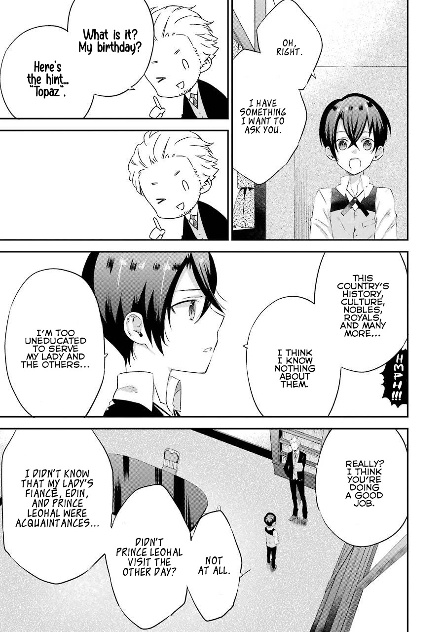 It Seems My Lady Is the Villainess with Only a Bad End, so I'm Thinking of Saving Her Chapter 3 page 25 - Chapter 3: My Lady and Her Littler Brother
