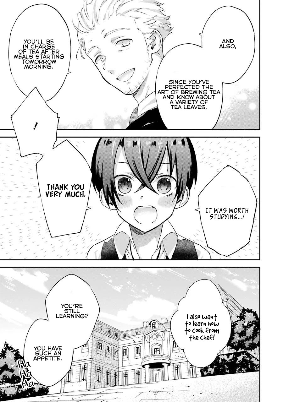 It Seems My Lady Is the Villainess with Only a Bad End, so I'm Thinking of Saving Her Chapter 3 page 27 - Chapter 3: My Lady and Her Littler Brother
