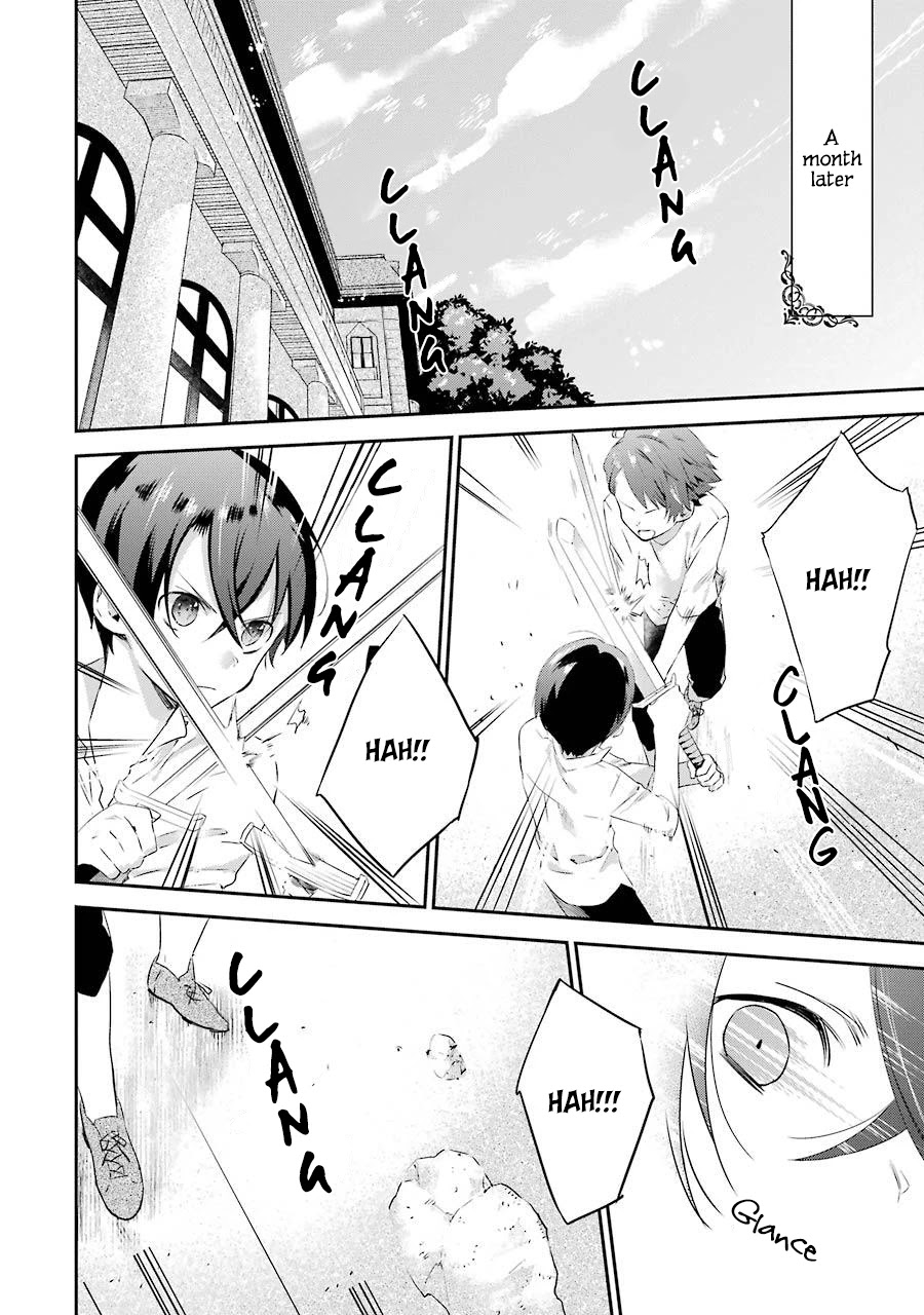 It Seems My Lady Is the Villainess with Only a Bad End, so I'm Thinking of Saving Her Chapter 3 page 28 - Chapter 3: My Lady and Her Littler Brother