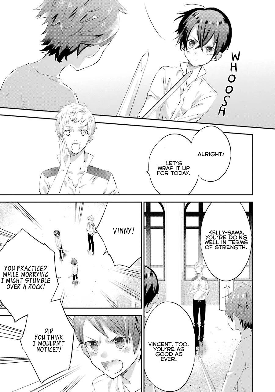 It Seems My Lady Is the Villainess with Only a Bad End, so I'm Thinking of Saving Her Chapter 3 page 29 - Chapter 3: My Lady and Her Littler Brother