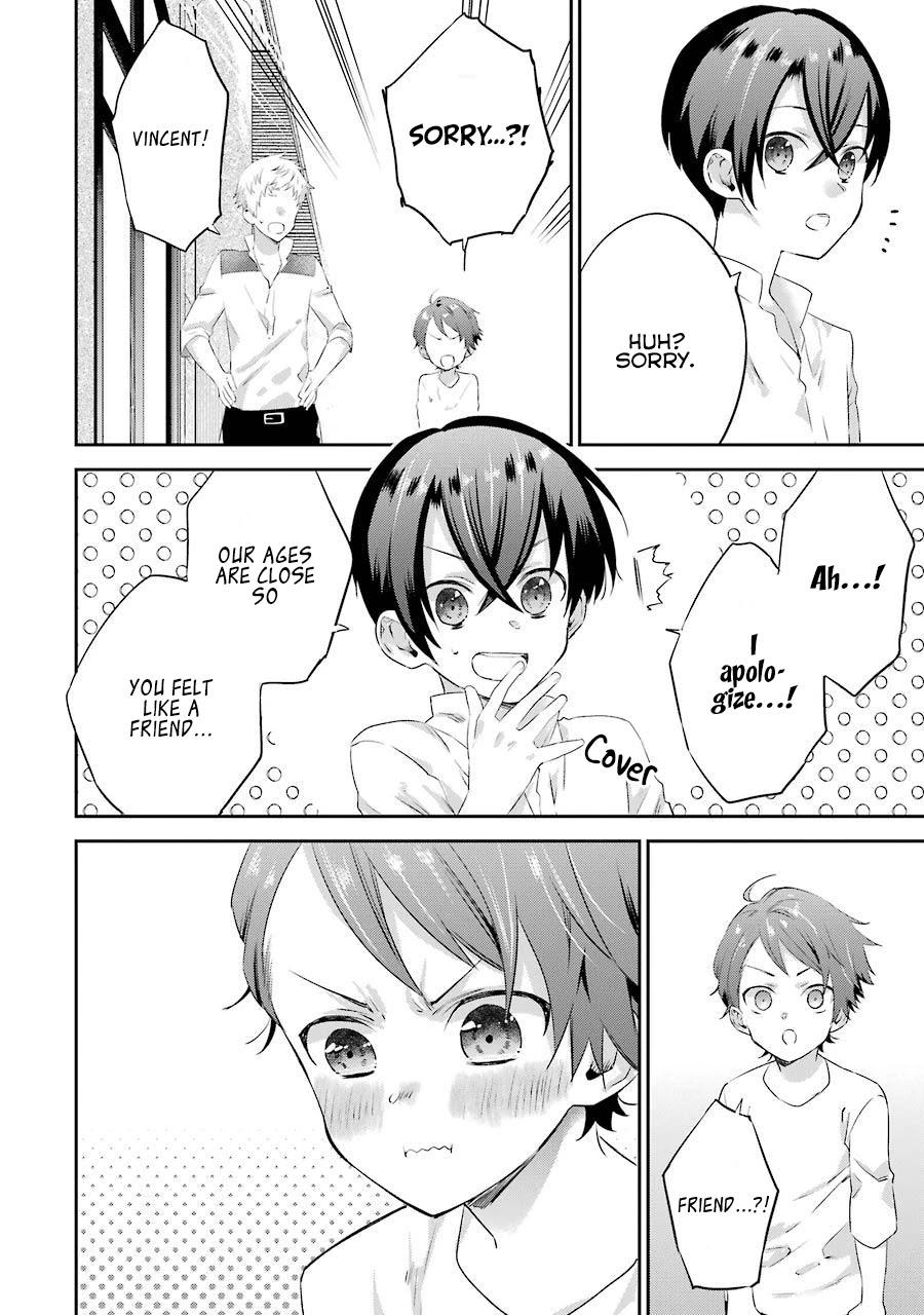 It Seems My Lady Is the Villainess with Only a Bad End, so I'm Thinking of Saving Her Chapter 3 page 30 - Chapter 3: My Lady and Her Littler Brother