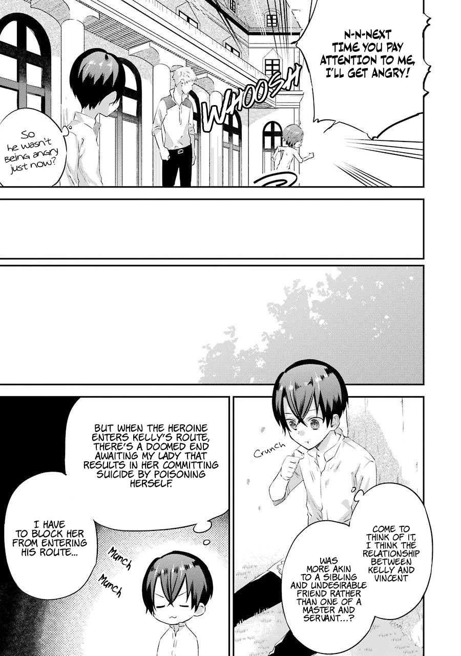It Seems My Lady Is the Villainess with Only a Bad End, so I'm Thinking of Saving Her Chapter 3 page 31 - Chapter 3: My Lady and Her Littler Brother