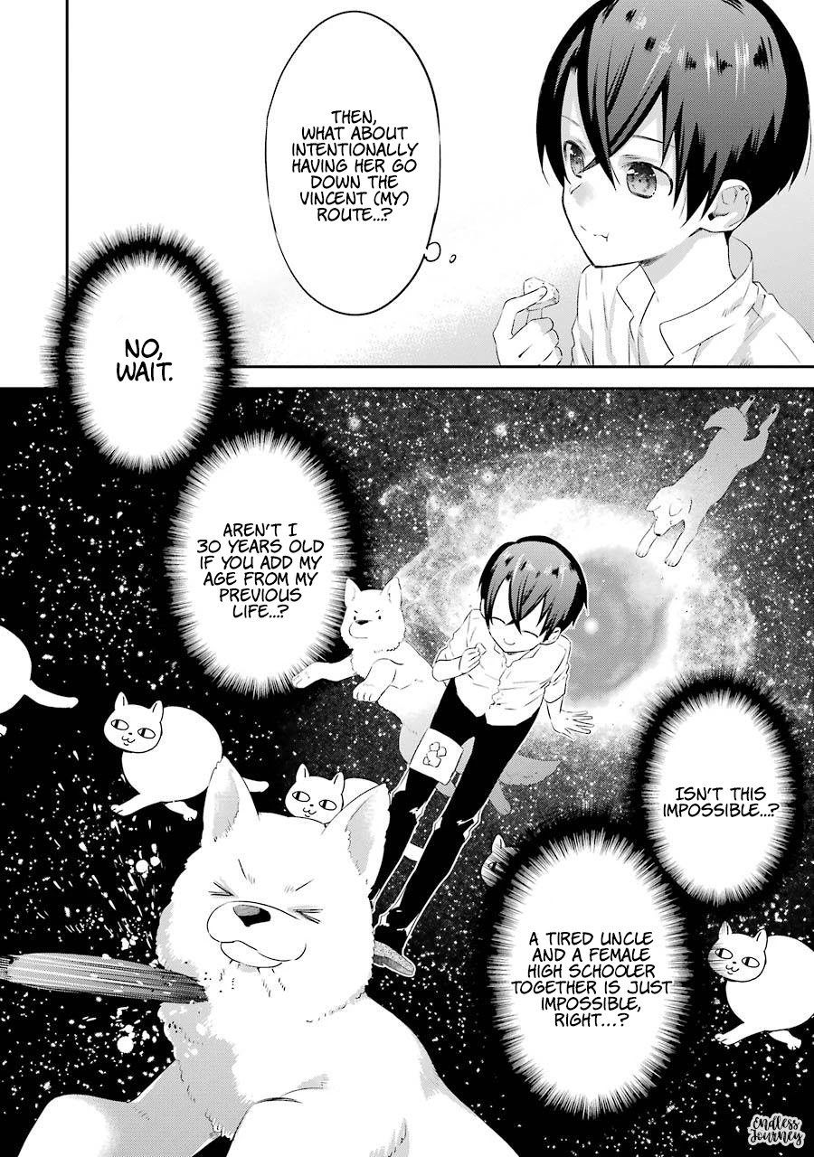 It Seems My Lady Is the Villainess with Only a Bad End, so I'm Thinking of Saving Her Chapter 3 page 32 - Chapter 3: My Lady and Her Littler Brother