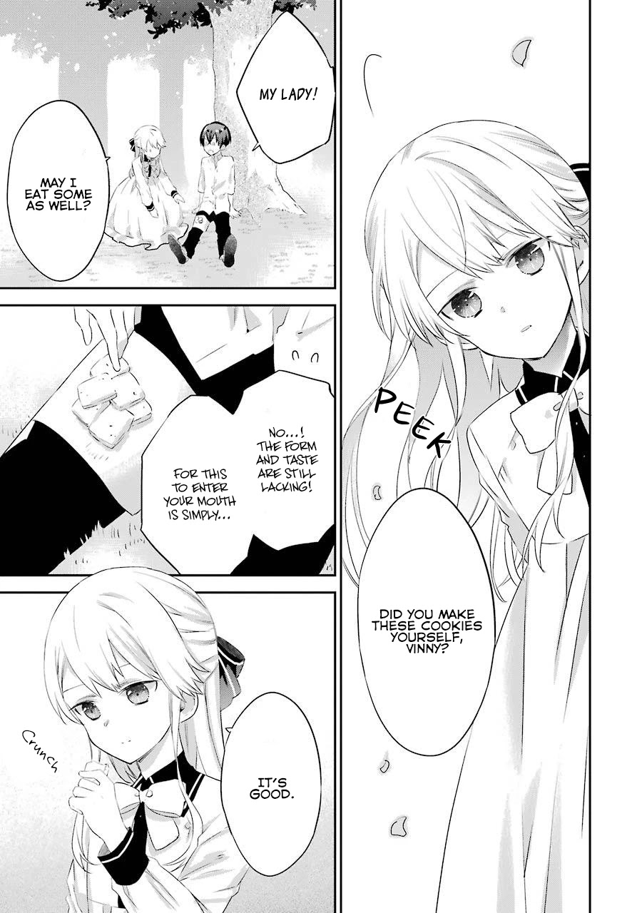 It Seems My Lady Is the Villainess with Only a Bad End, so I'm Thinking of Saving Her Chapter 3 page 33 - Chapter 3: My Lady and Her Littler Brother