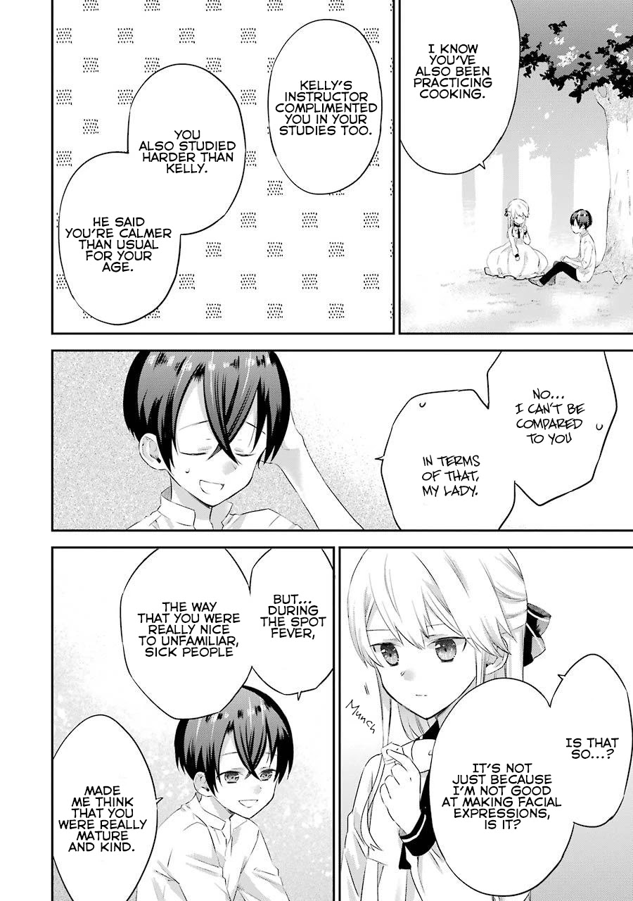 It Seems My Lady Is the Villainess with Only a Bad End, so I'm Thinking of Saving Her Chapter 3 page 34 - Chapter 3: My Lady and Her Littler Brother