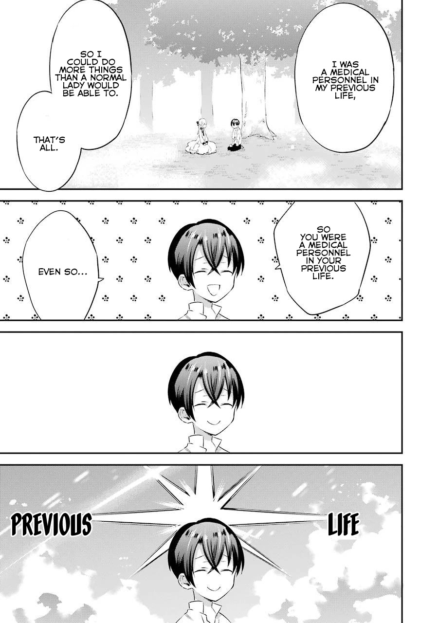 It Seems My Lady Is the Villainess with Only a Bad End, so I'm Thinking of Saving Her Chapter 3 page 35 - Chapter 3: My Lady and Her Littler Brother
