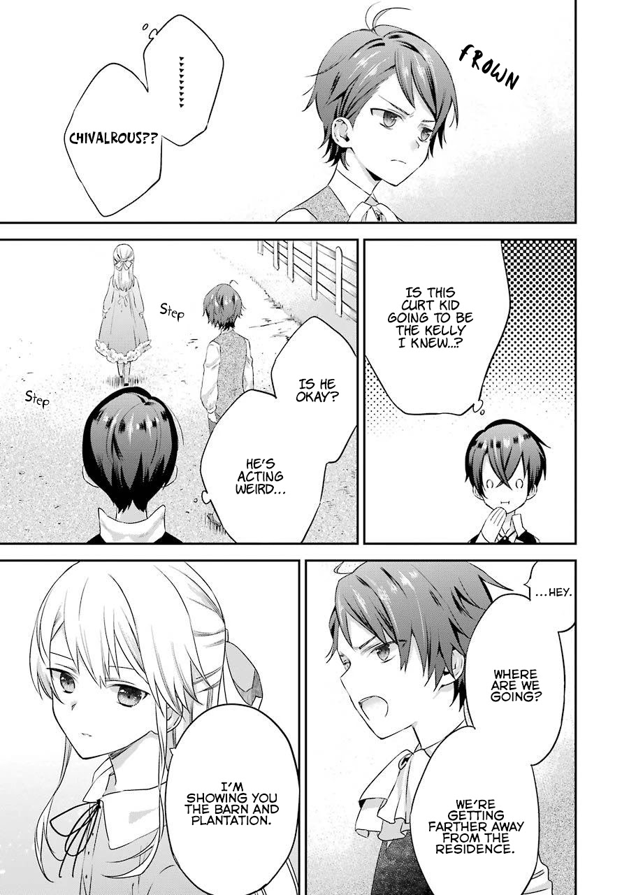 It Seems My Lady Is the Villainess with Only a Bad End, so I'm Thinking of Saving Her Chapter 3 page 6 - Chapter 3: My Lady and Her Littler Brother