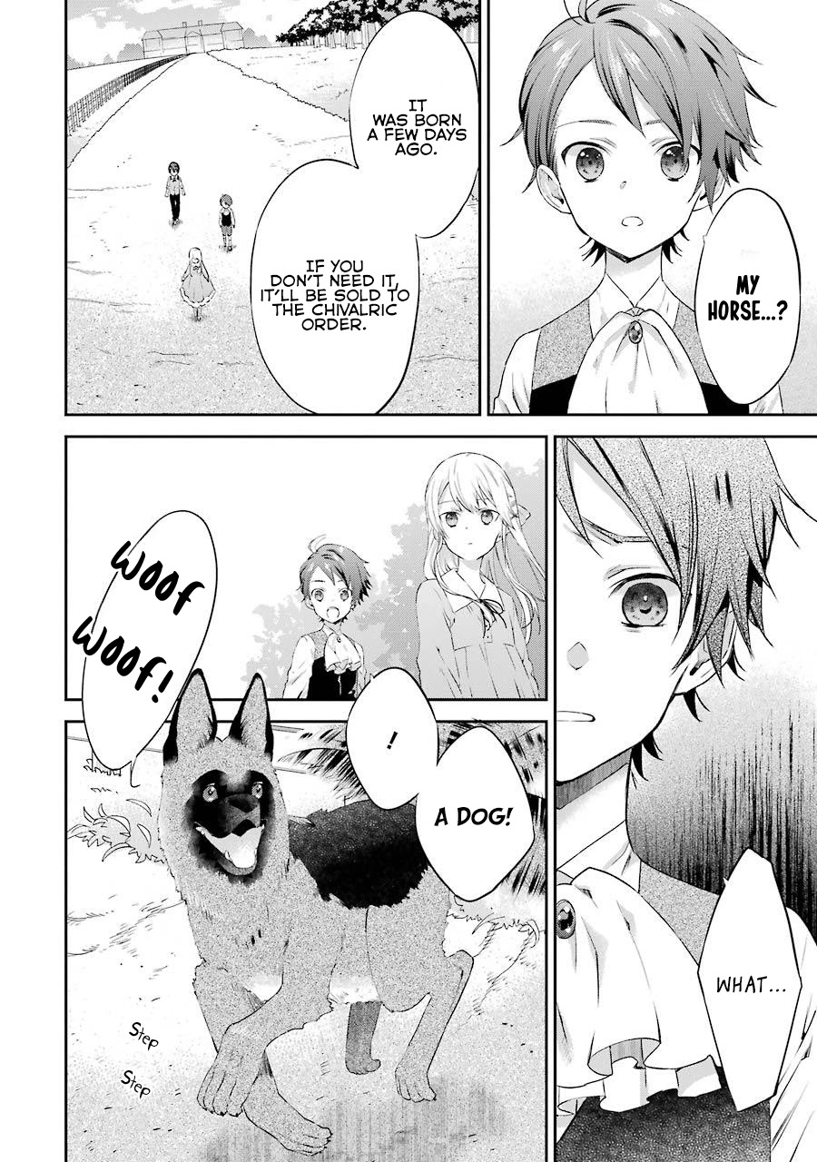 It Seems My Lady Is the Villainess with Only a Bad End, so I'm Thinking of Saving Her Chapter 3 page 9 - Chapter 3: My Lady and Her Littler Brother