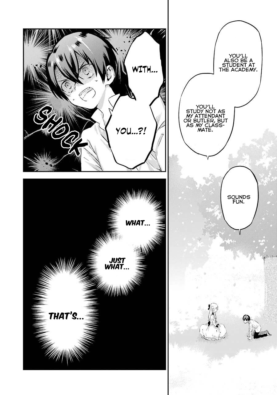 It Seems My Lady Is the Villainess with Only a Bad End, so I'm Thinking of Saving Her Chapter 4 page 18 - Chapter 4: My Lady and Her Memories of a Previous Life