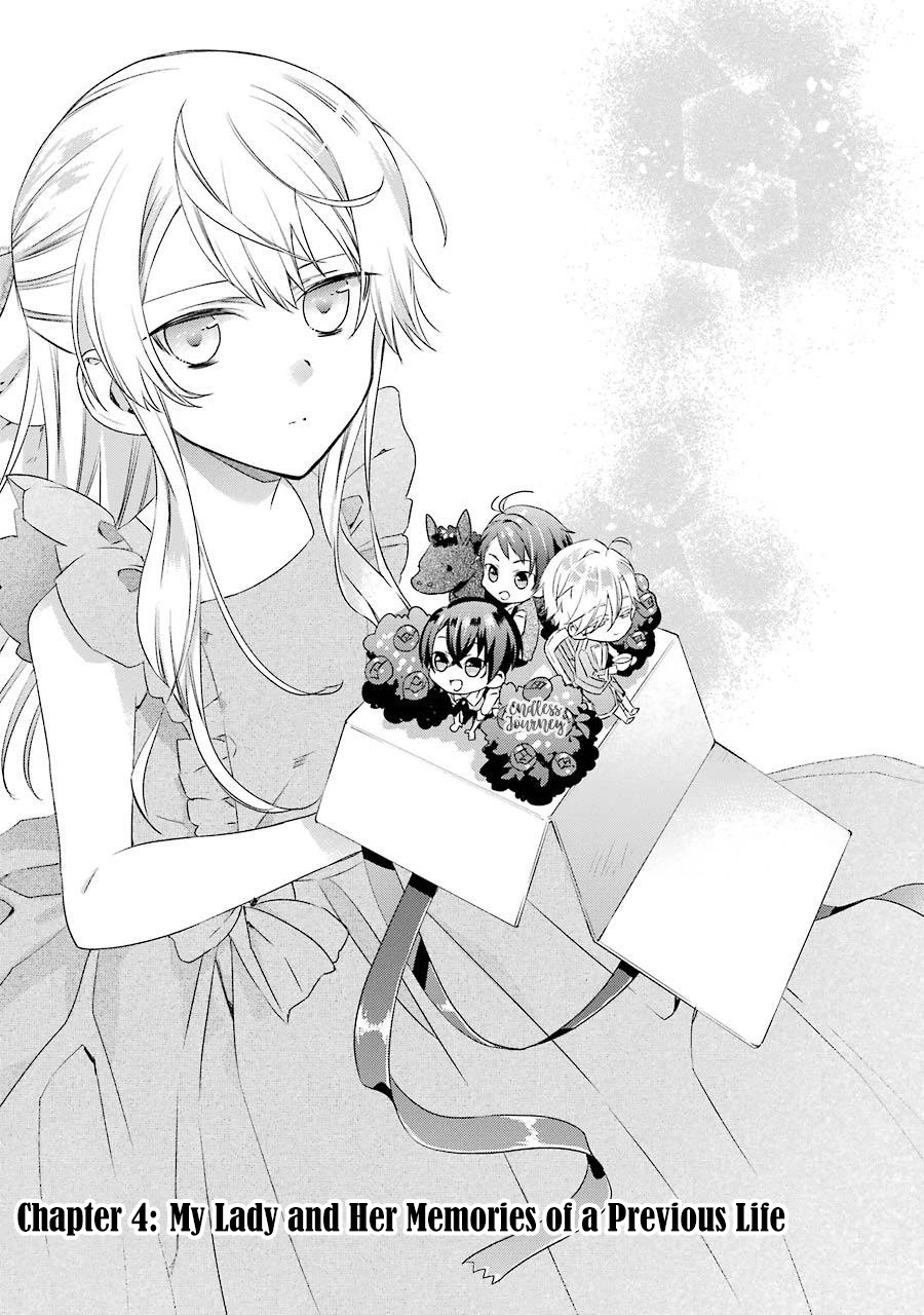 It Seems My Lady Is the Villainess with Only a Bad End, so I'm Thinking of Saving Her Chapter 4 page 2 - Chapter 4: My Lady and Her Memories of a Previous Life