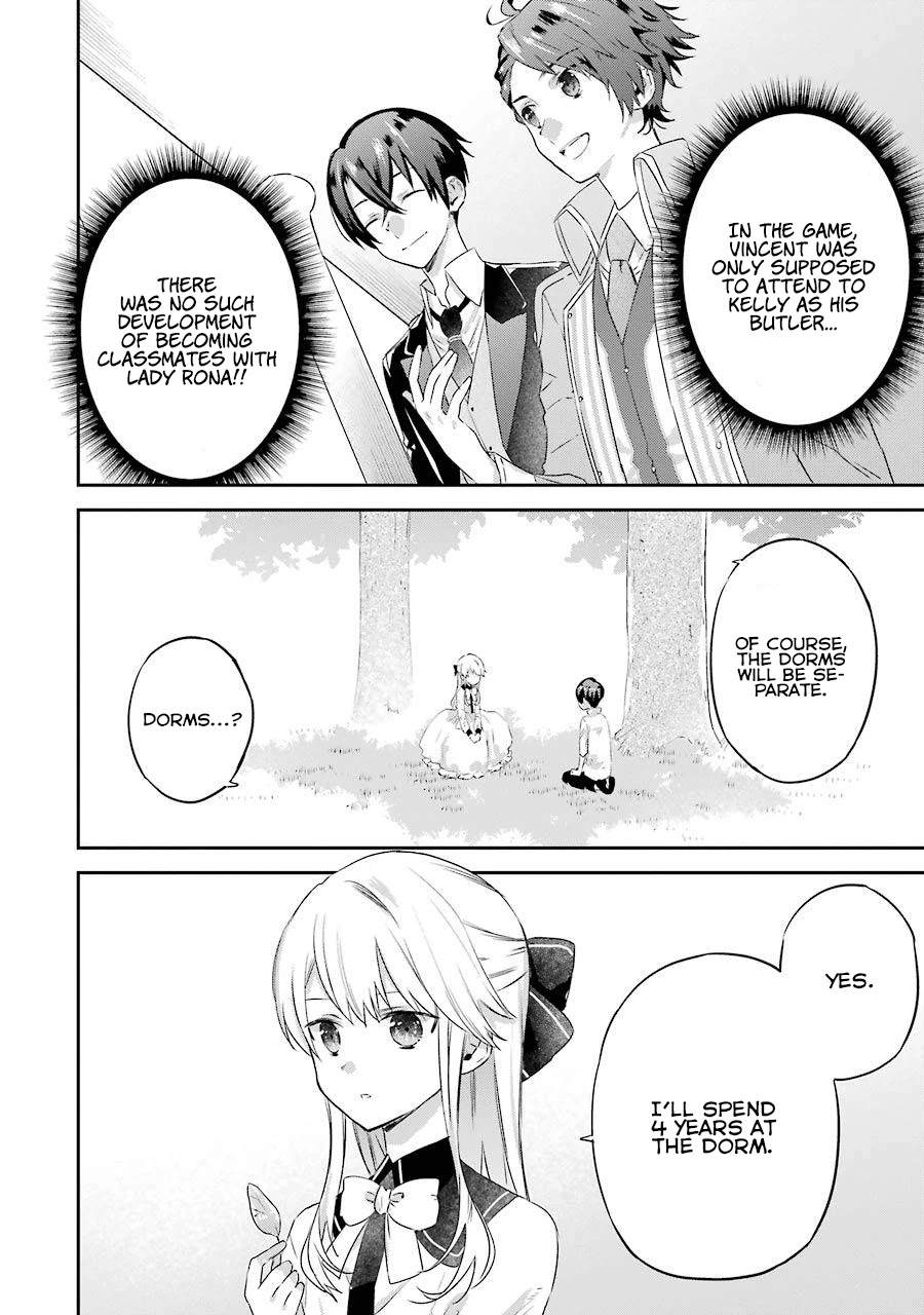 It Seems My Lady Is the Villainess with Only a Bad End, so I'm Thinking of Saving Her Chapter 4 page 20 - Chapter 4: My Lady and Her Memories of a Previous Life