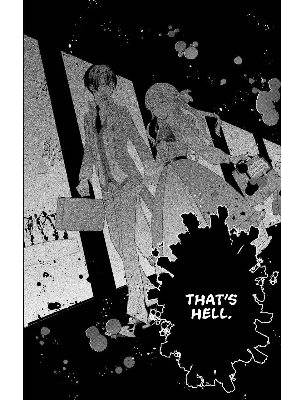 It Seems My Lady Is the Villainess with Only a Bad End, so I'm Thinking of Saving Her Chapter 4 page 22 - Chapter 4: My Lady and Her Memories of a Previous Life
