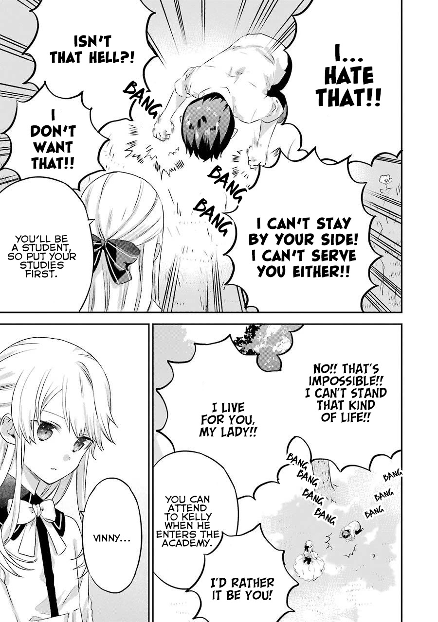 It Seems My Lady Is the Villainess with Only a Bad End, so I'm Thinking of Saving Her Chapter 4 page 23 - Chapter 4: My Lady and Her Memories of a Previous Life