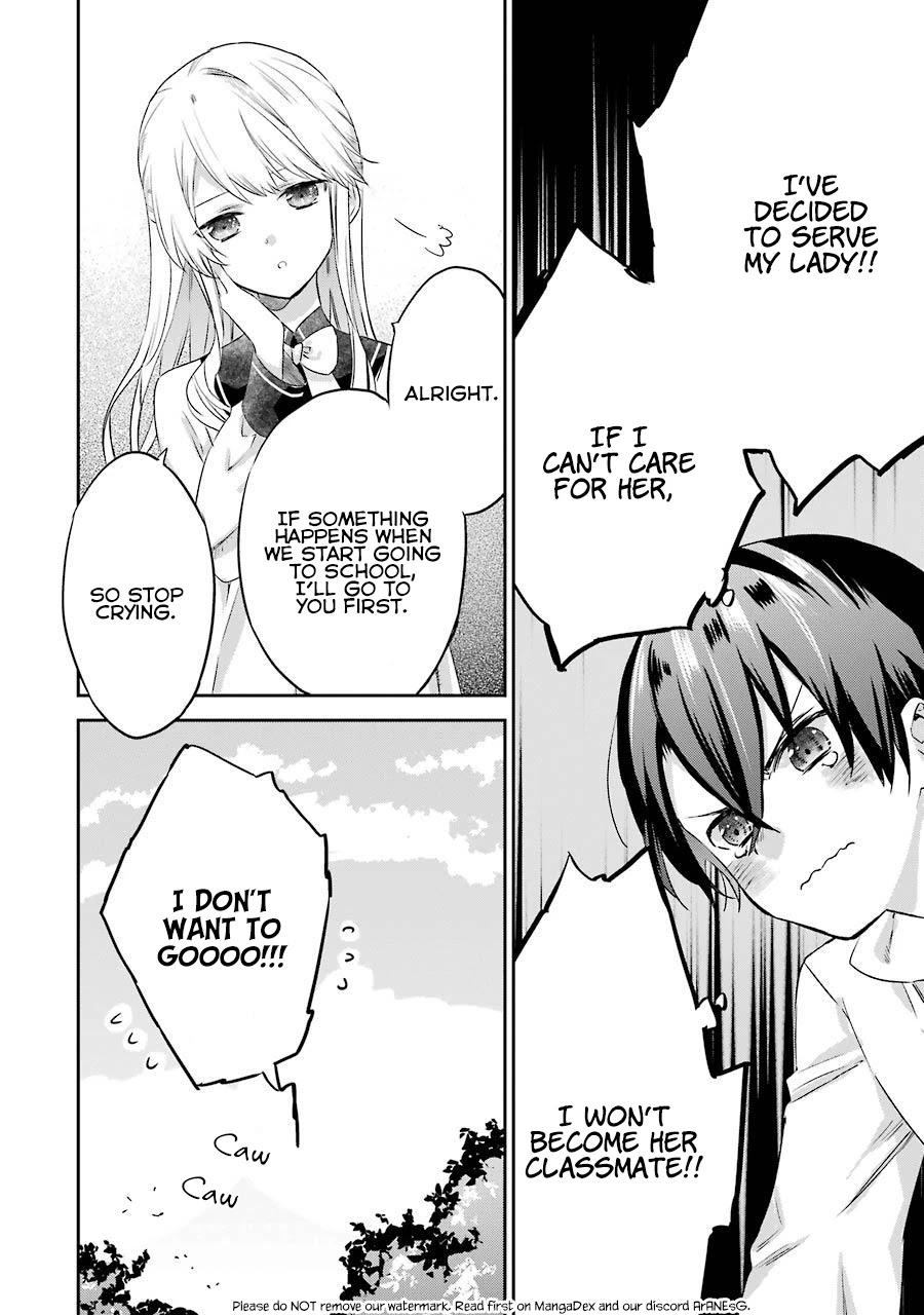 It Seems My Lady Is the Villainess with Only a Bad End, so I'm Thinking of Saving Her Chapter 4 page 24 - Chapter 4: My Lady and Her Memories of a Previous Life
