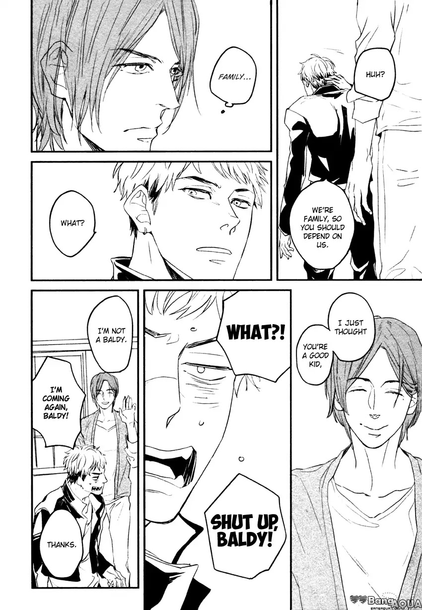 It seems Zashikiwarashi goes out. Chapter 1 page 21 - Chapter 1