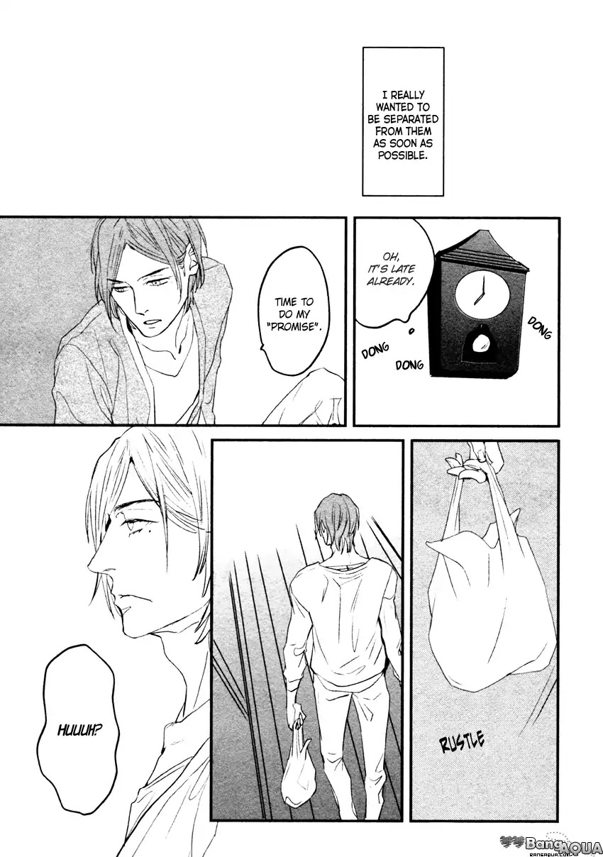 It seems Zashikiwarashi goes out. Chapter 1 page 26 - Chapter 1