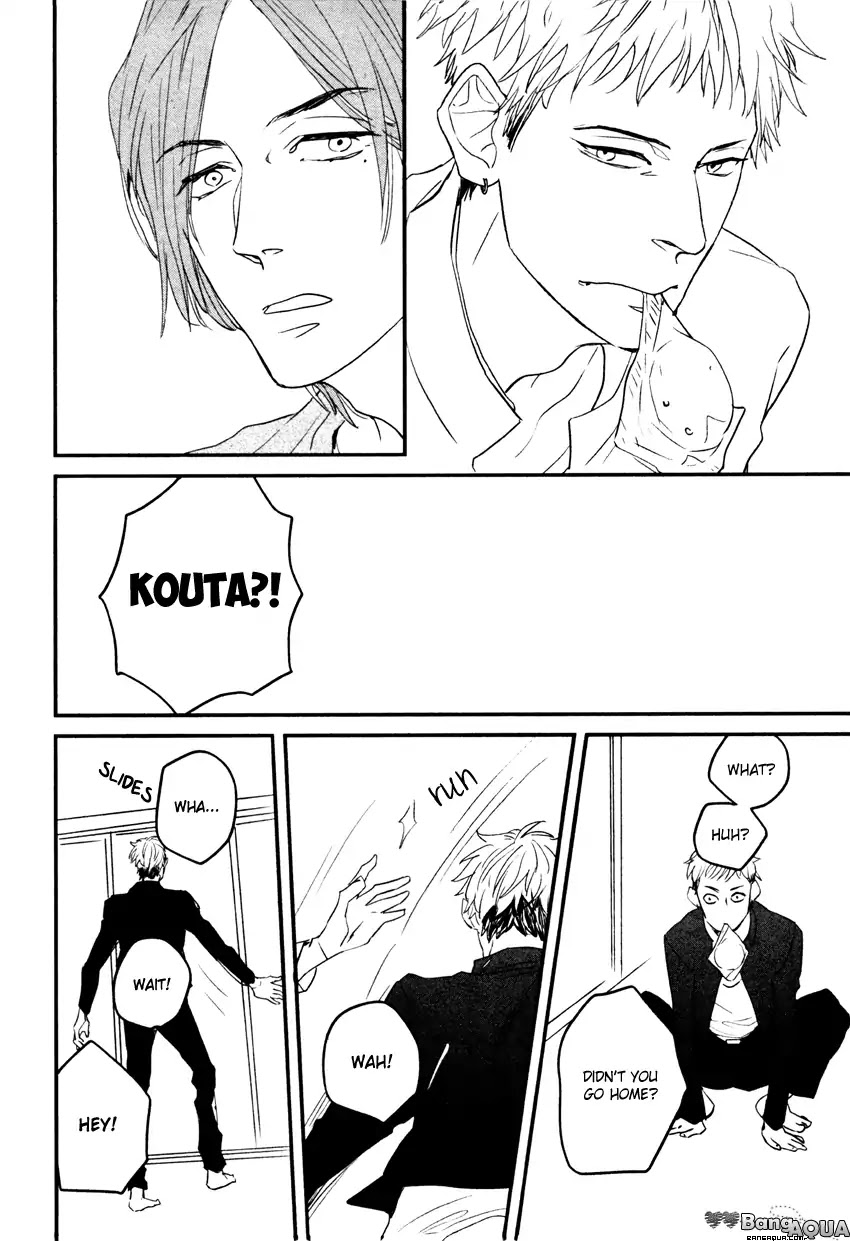 It seems Zashikiwarashi goes out. Chapter 1 page 31 - Chapter 1