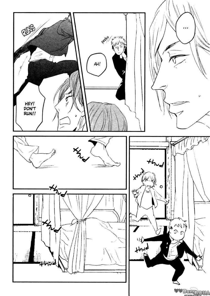 It seems Zashikiwarashi goes out. Chapter 1 page 33 - Chapter 1