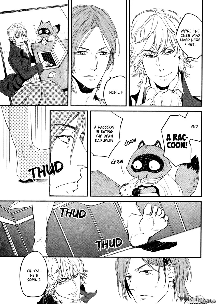 It seems Zashikiwarashi goes out. Chapter 1 page 38 - Chapter 1