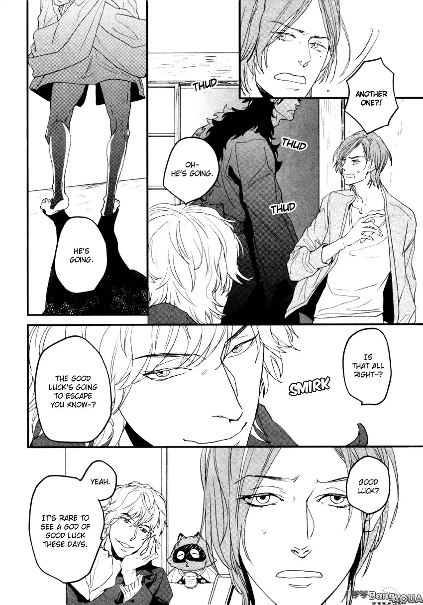 It seems Zashikiwarashi goes out. Chapter 1 page 39 - Chapter 1