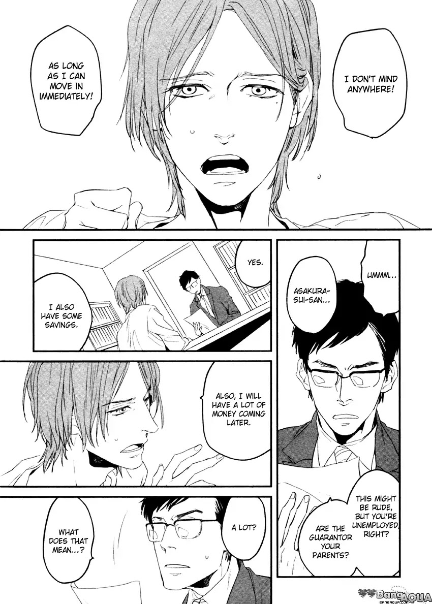 It seems Zashikiwarashi goes out. Chapter 1 page 6 - Chapter 1