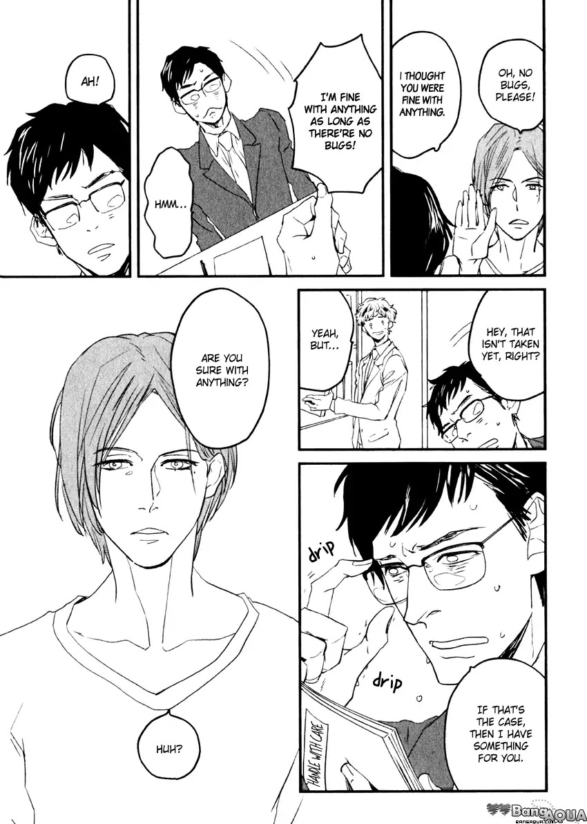 It seems Zashikiwarashi goes out. Chapter 1 page 8 - Chapter 1