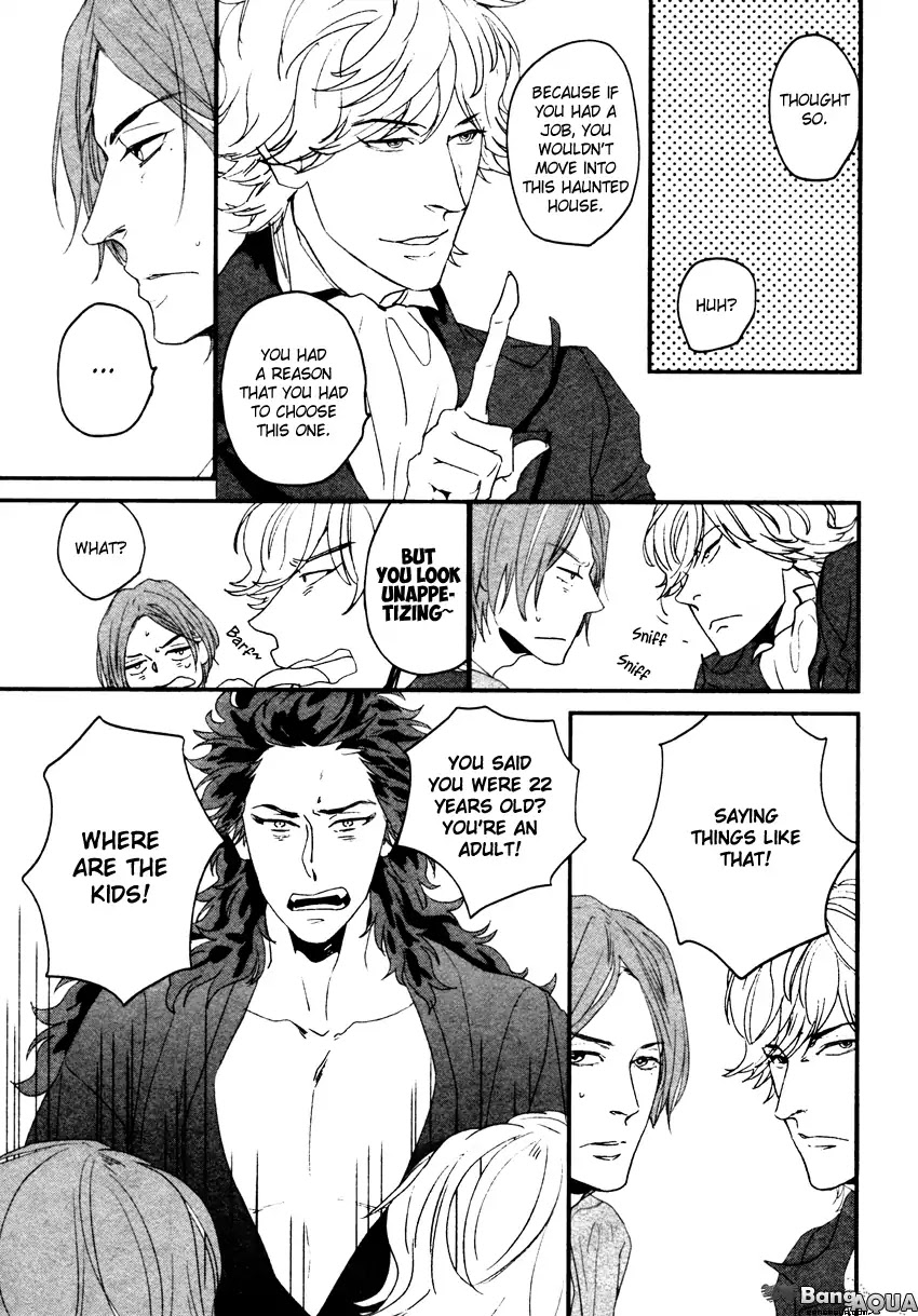 It seems Zashikiwarashi goes out. Chapter 2 page 10 - Chapter 2
