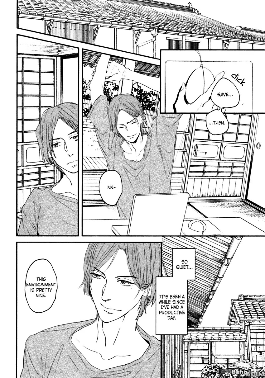 It seems Zashikiwarashi goes out. Chapter 2 page 13 - Chapter 2