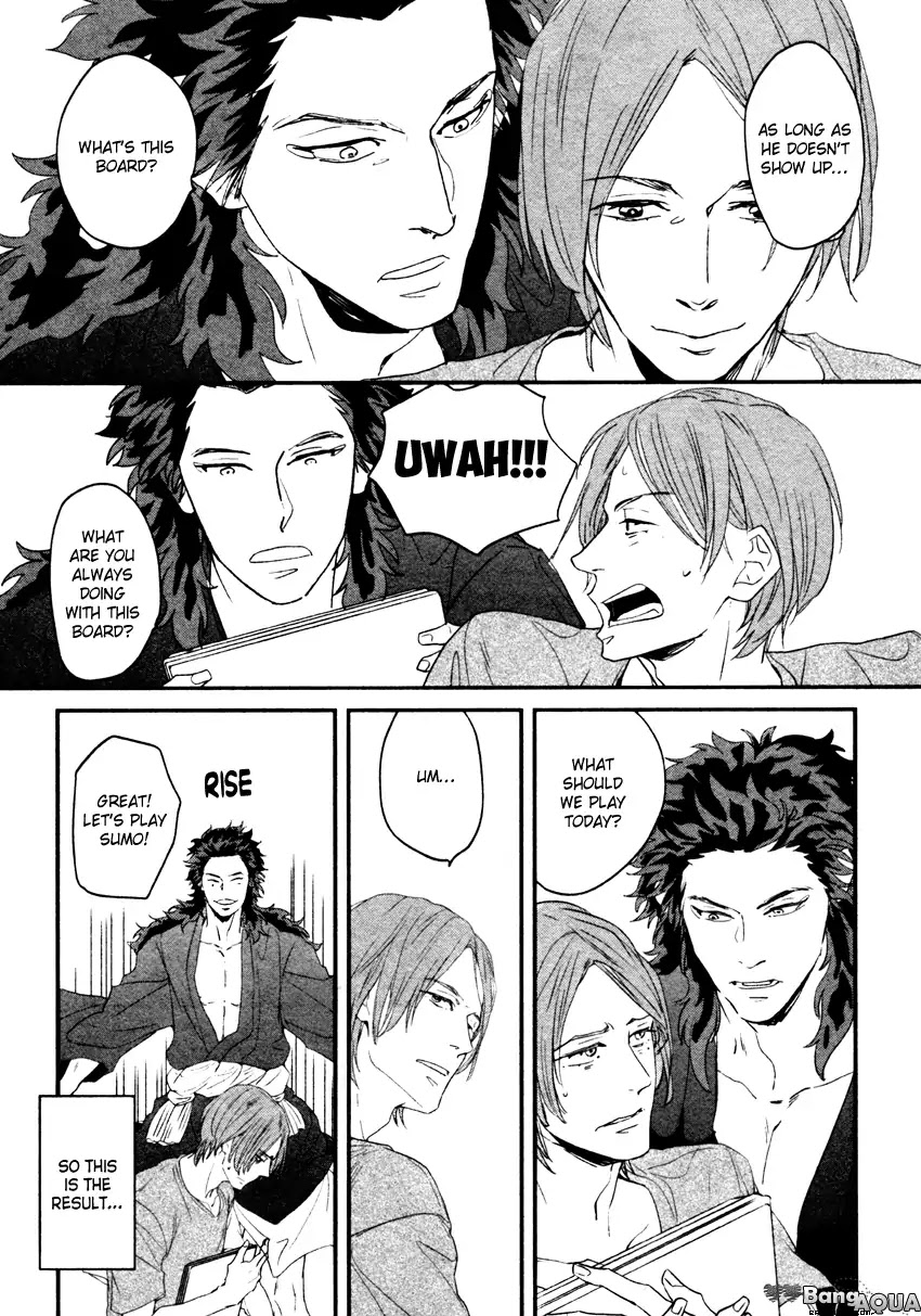 It seems Zashikiwarashi goes out. Chapter 2 page 14 - Chapter 2