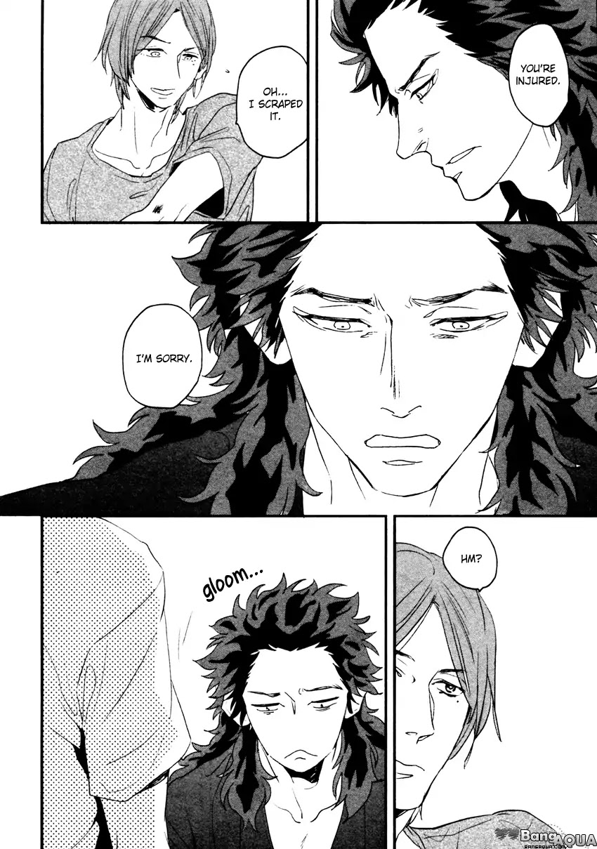 It seems Zashikiwarashi goes out. Chapter 2 page 17 - Chapter 2