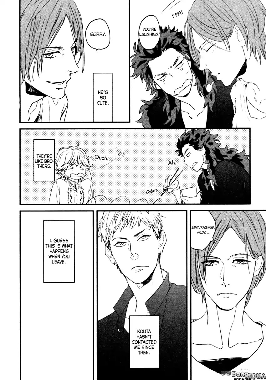 It seems Zashikiwarashi goes out. Chapter 2 page 25 - Chapter 2