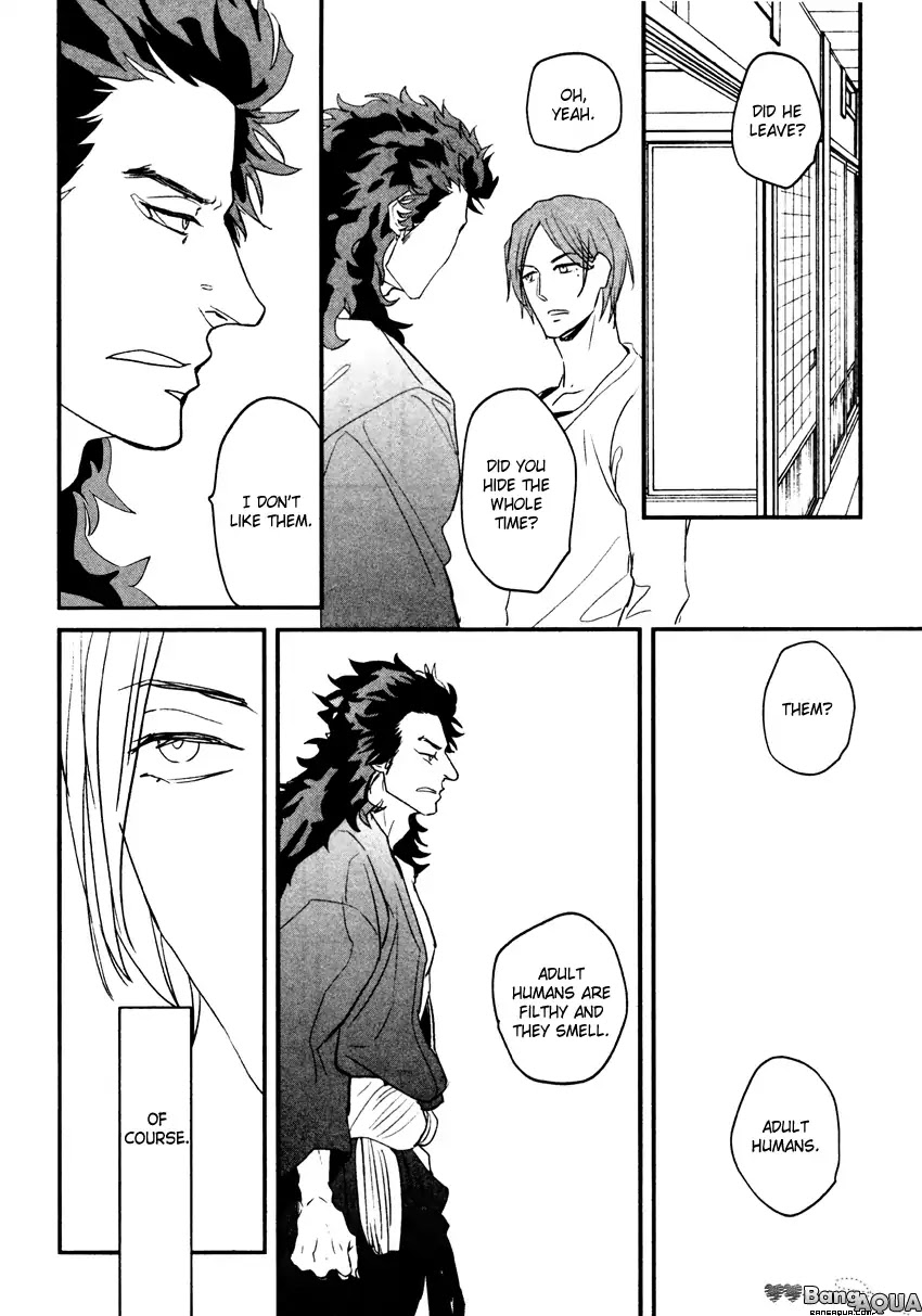 It seems Zashikiwarashi goes out. Chapter 2 page 31 - Chapter 2