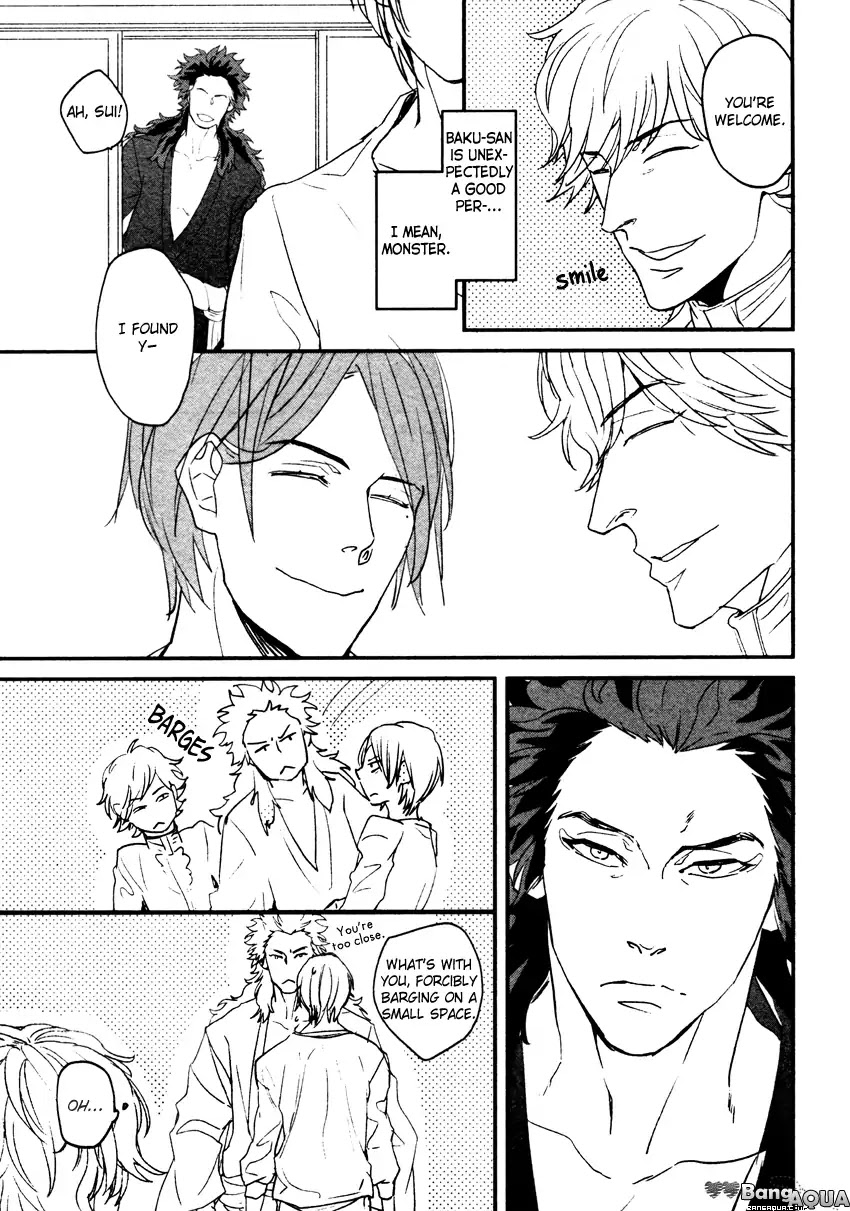 It seems Zashikiwarashi goes out. Chapter 2 page 34 - Chapter 2