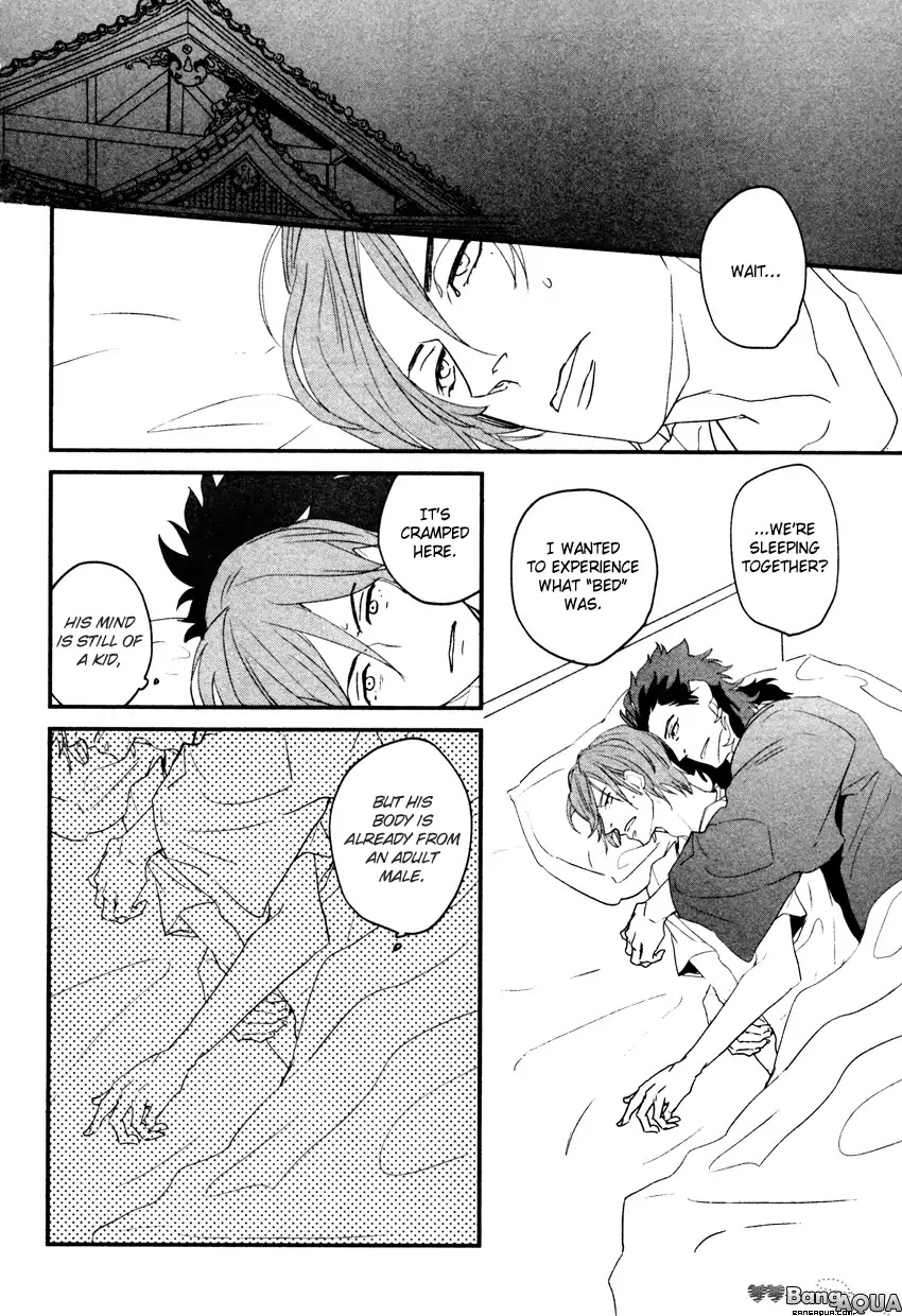It seems Zashikiwarashi goes out. Chapter 2 page 35 - Chapter 2