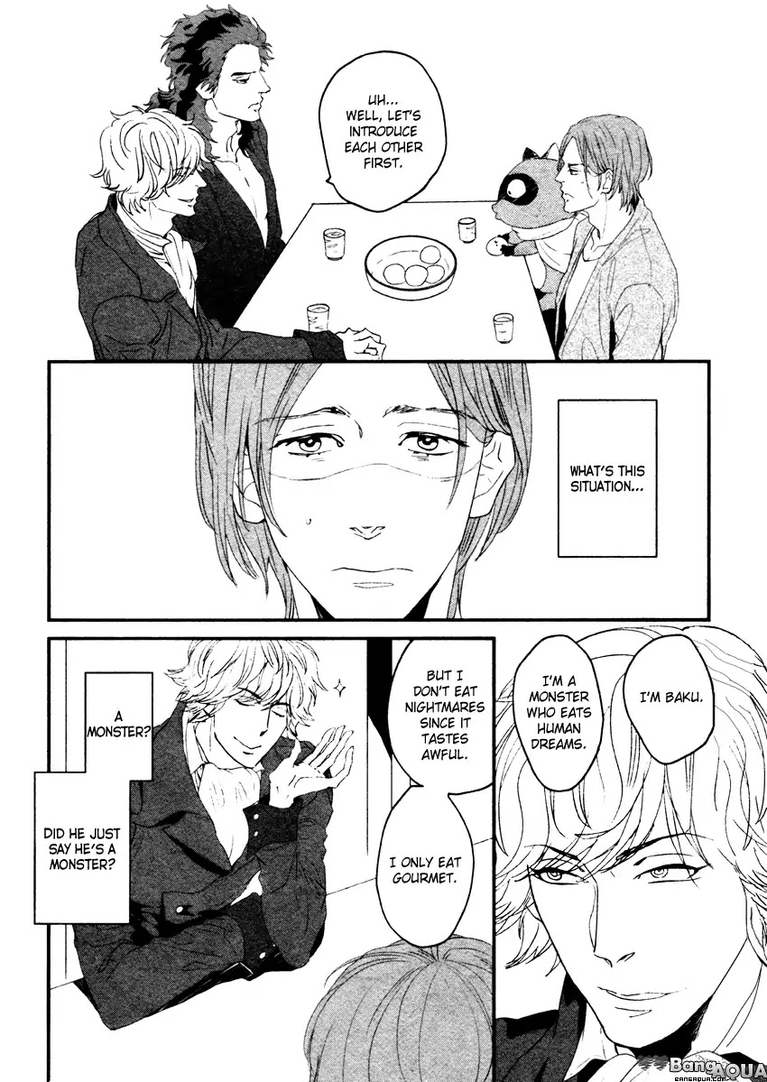It seems Zashikiwarashi goes out. Chapter 2 page 5 - Chapter 2