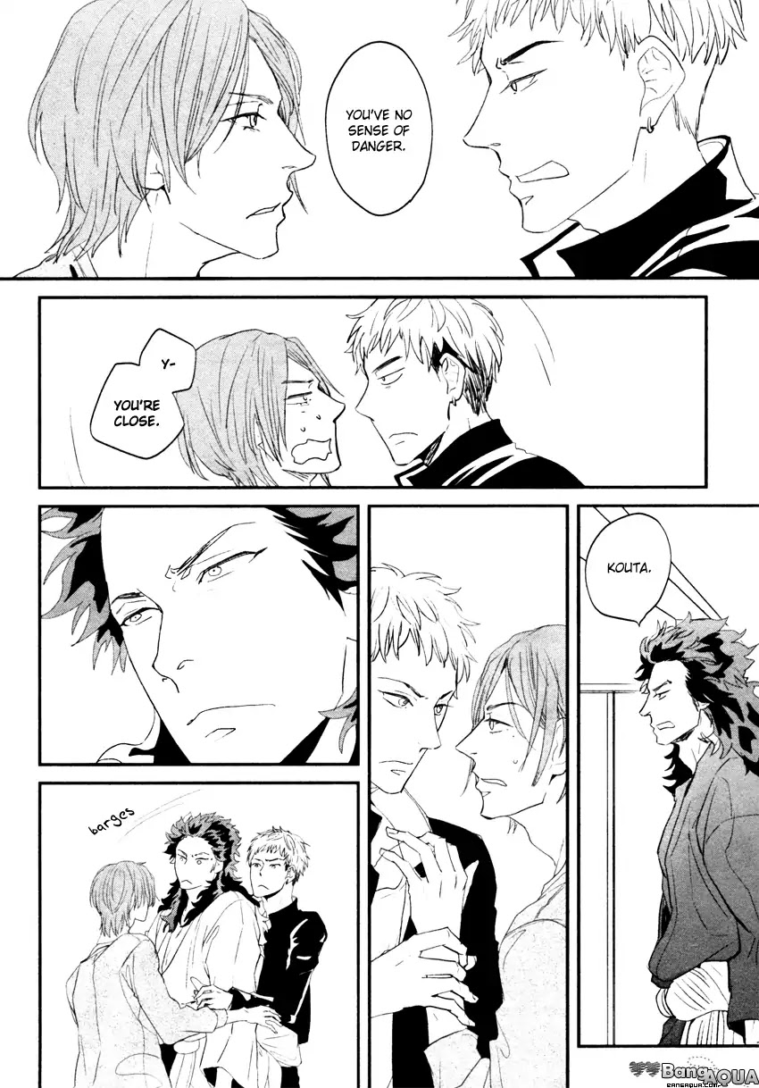 It seems Zashikiwarashi goes out. Chapter 3 page 12 - Chapter 3