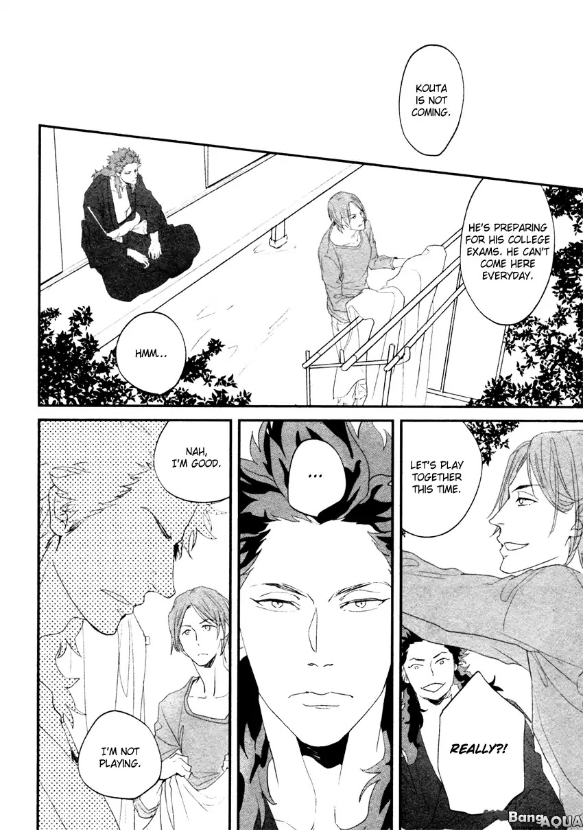 It seems Zashikiwarashi goes out. Chapter 3 page 14 - Chapter 3