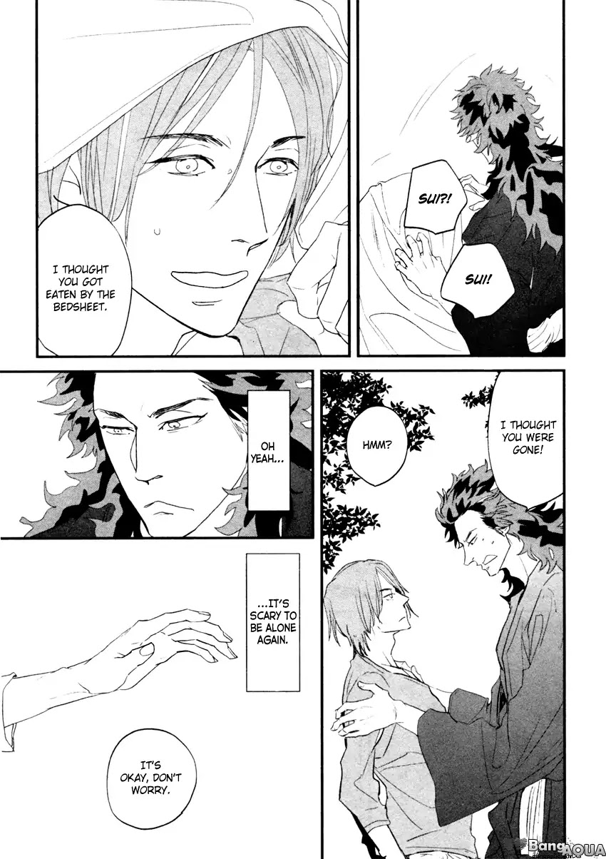 It seems Zashikiwarashi goes out. Chapter 3 page 17 - Chapter 3