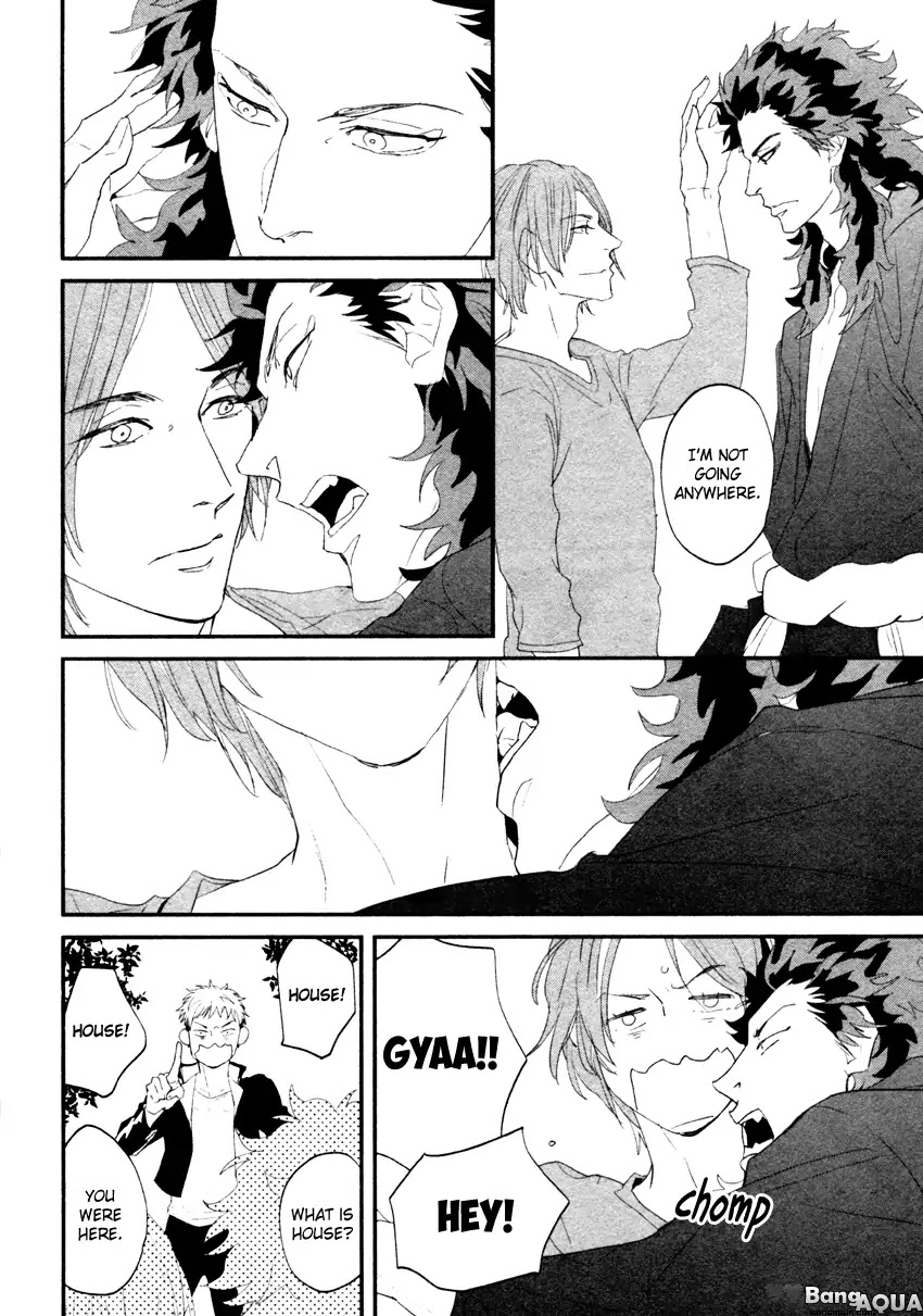 It seems Zashikiwarashi goes out. Chapter 3 page 18 - Chapter 3