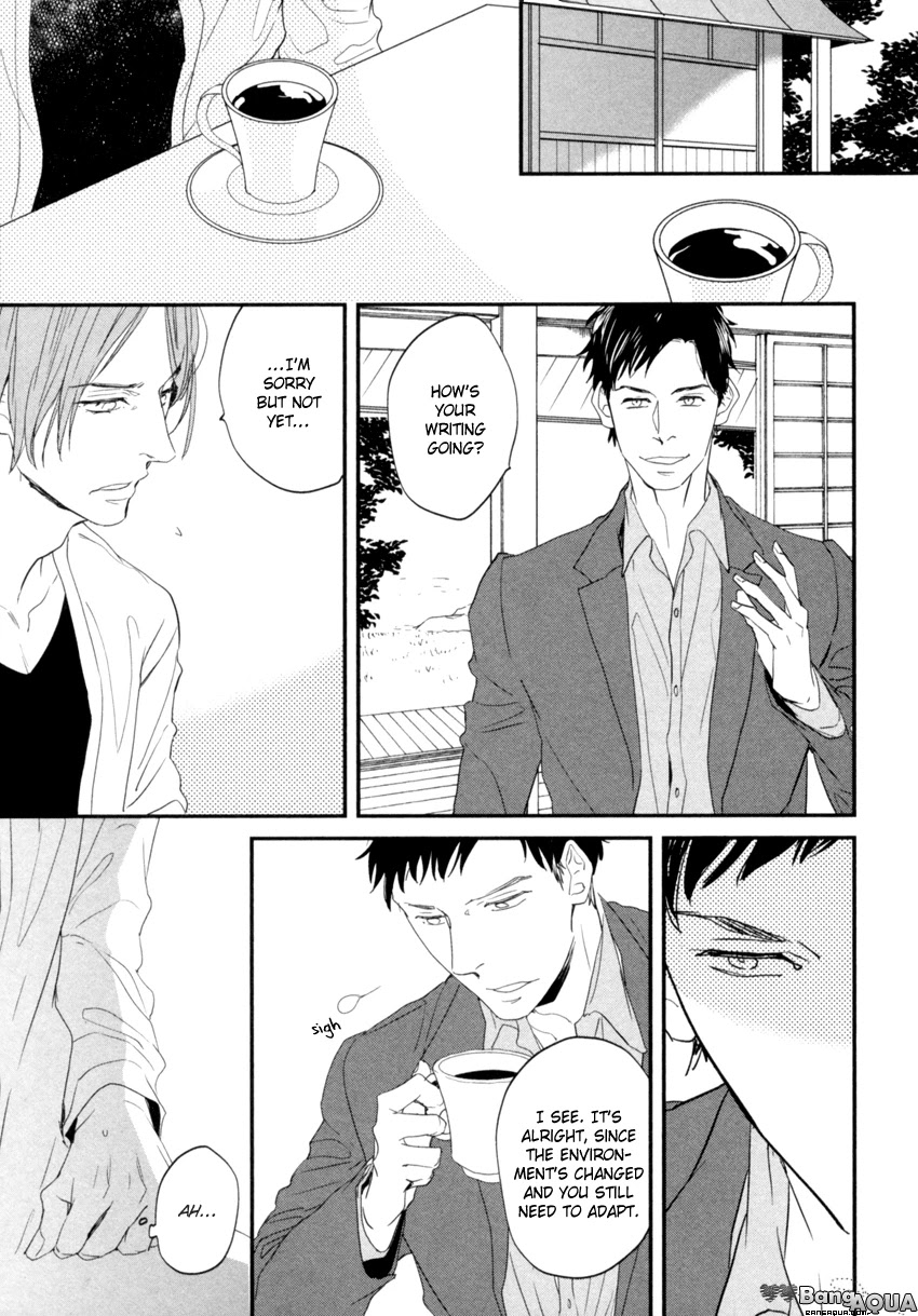 It seems Zashikiwarashi goes out. Chapter 4 page 20 - Chapter 4